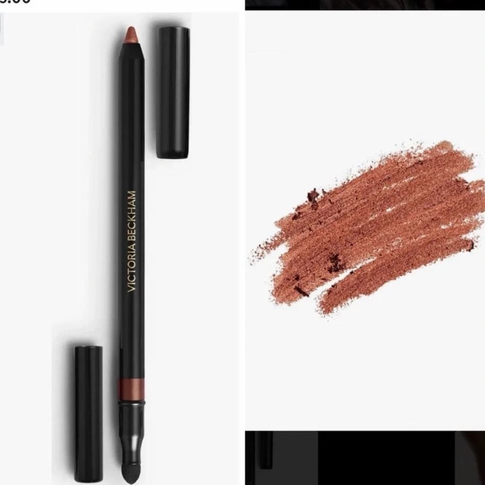 Victoria Beckham Metallic Copper Eye Liner with Smudge Tip